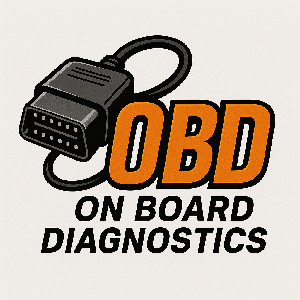 OBD On Board Diagnostics Logo